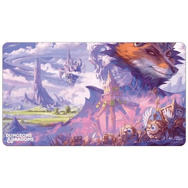 Dungeons &amp; Dragons: Planescape: Adventures in the Multiverse Playmat Featuring: Standard Cover Artwork v1