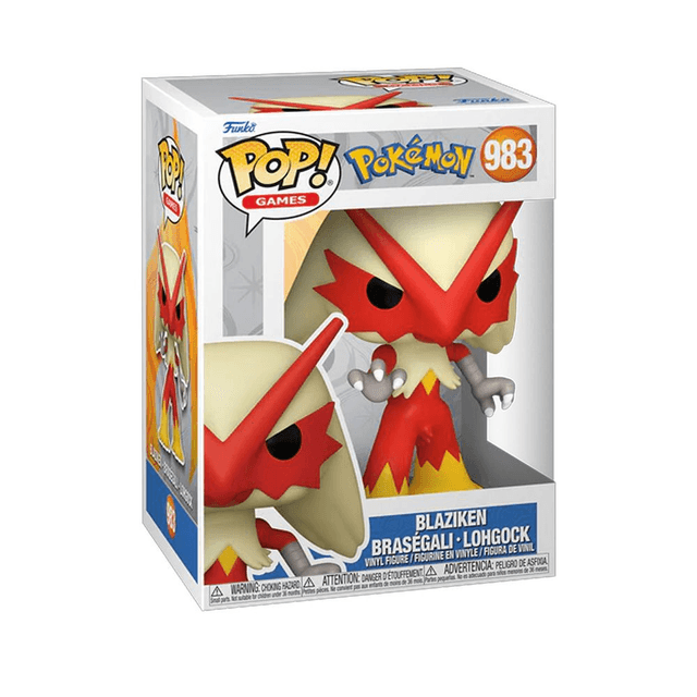 Pop! Vinyl - Pokemon - Blaziken