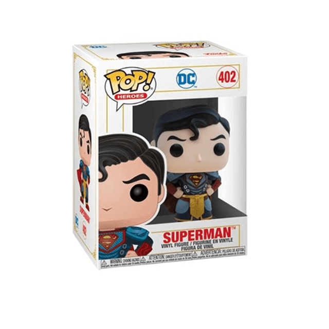 Heroes - DC - Superman 402