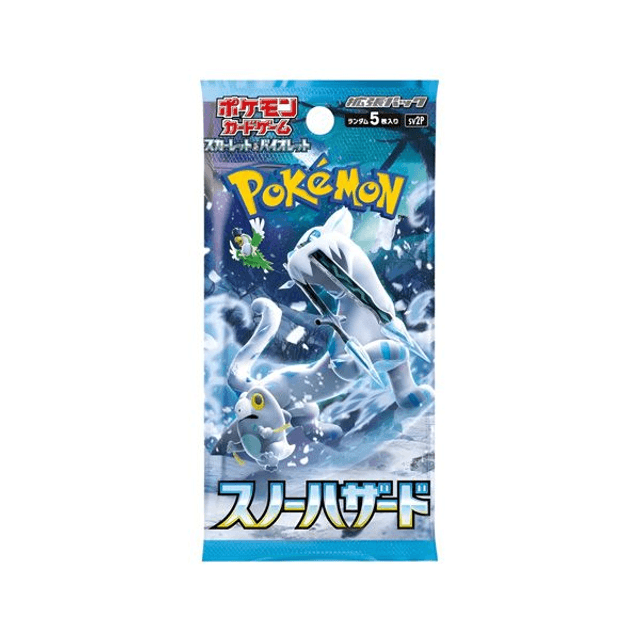 Pokemon TCG: Snow Hazard Booster Pack Japanese