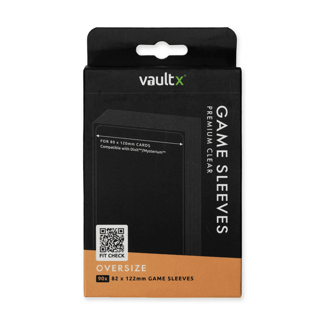 VaultX Oversize (Dixit) Board Game Sleeves
