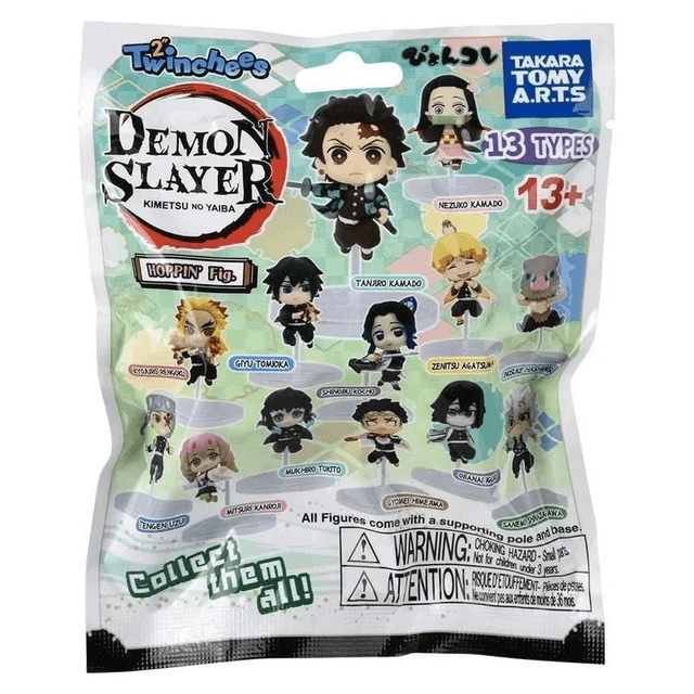 Twinchees Demon Slayer Hoppin&#039; Figure