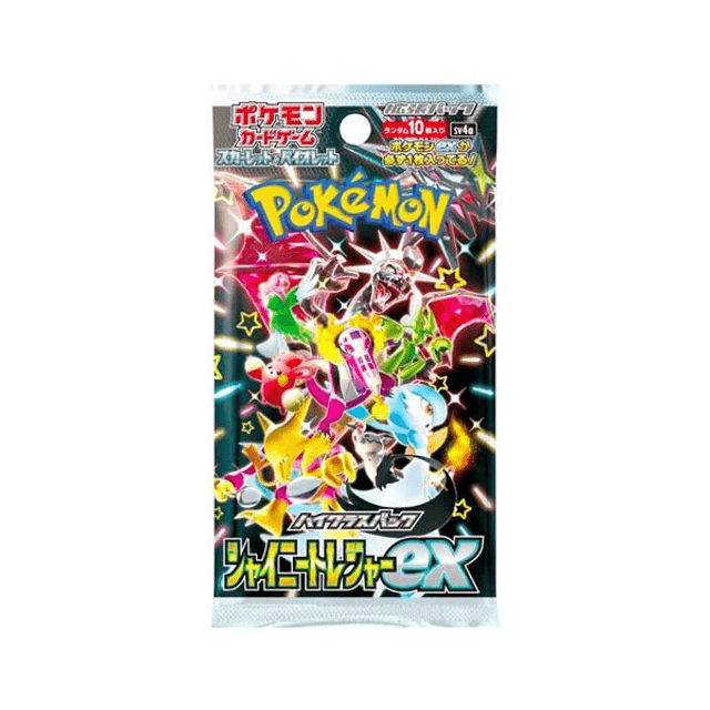 Pokemon TCG: Shiny Treasure Ex Booster Pack Japanese