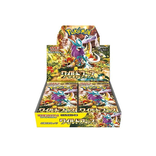 Pokemon TCG: Wild Force Japanese Booster Box