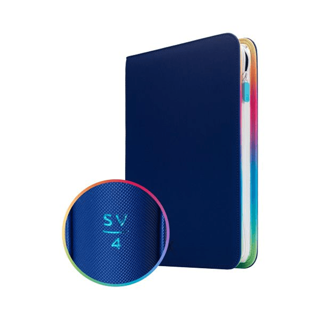 Vault X 9-Pocket Exo-Tec Zip Binder SV4