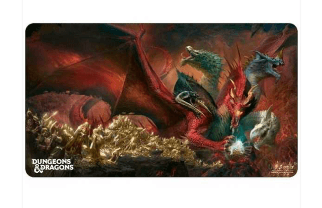 Dungeons &amp; Dragons Cover Series: Tyranny of Dragons Playmat