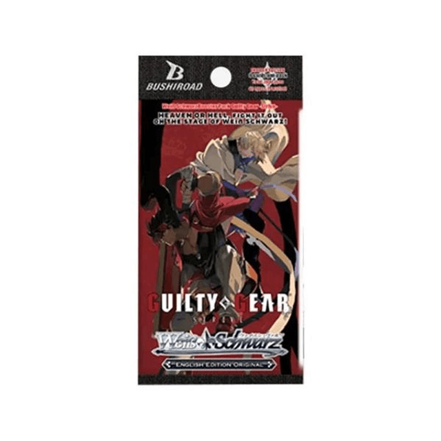 Weiß Schwarz Booster Pack Guilty Gear - Strive Booster Pack