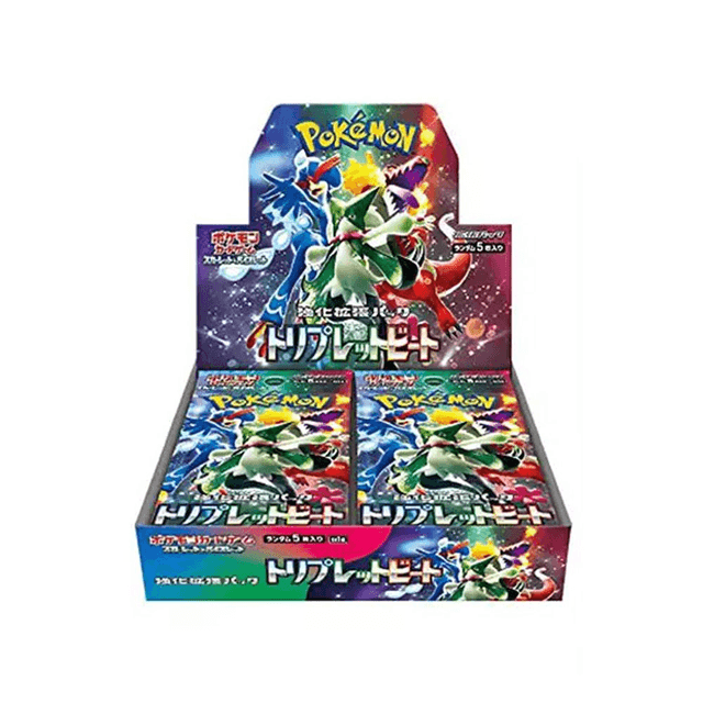 Pokemon TCG: Triplet Beat Booster Box Japanese
