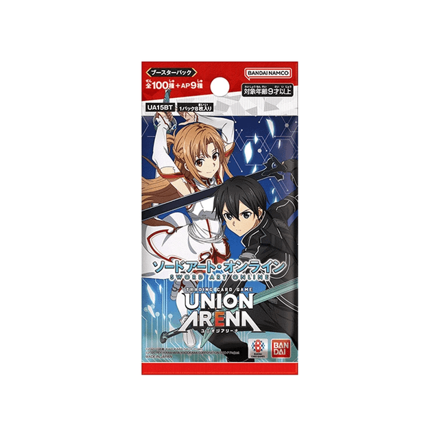 Union Arena Sword Art Online Japanese Booster Pack