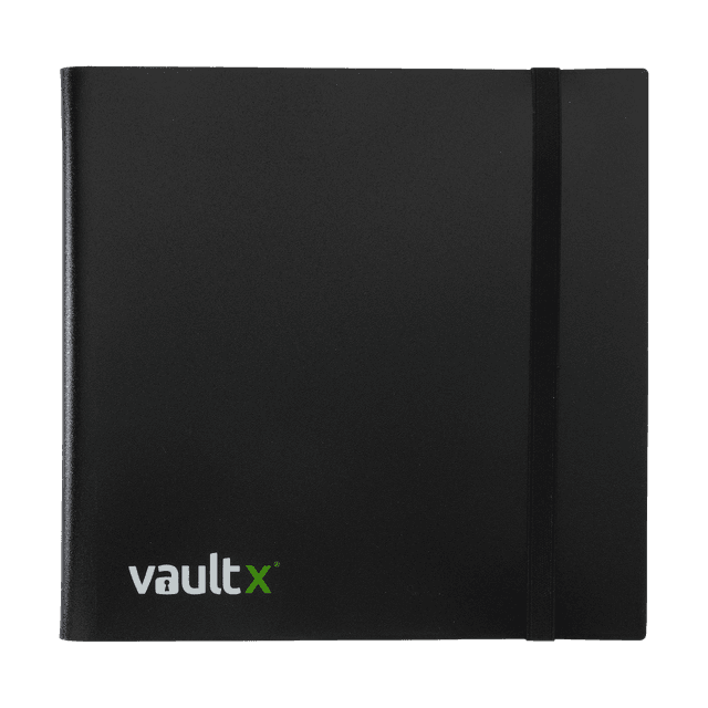 VaultX Standard Strap Binder 12-Pocket