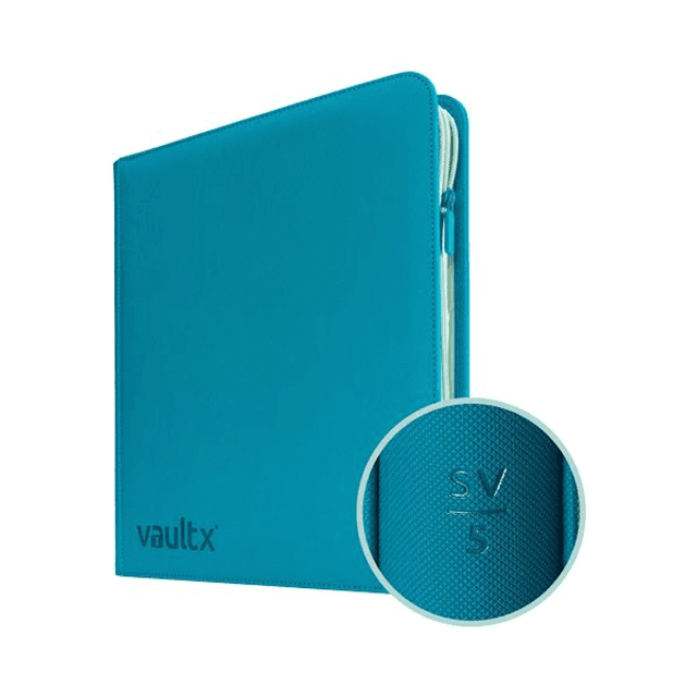 Vault X 12-Pocket Exo-Tec® Zip Binder SV5