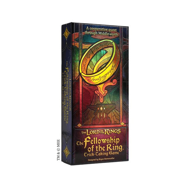 The Lord Of The Rings - The Fellowship of the Ring: Trick-Taking Game