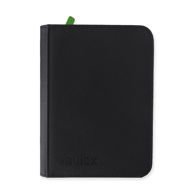 VaultX EXO-TEC Zip Binder - 4 Pocket 