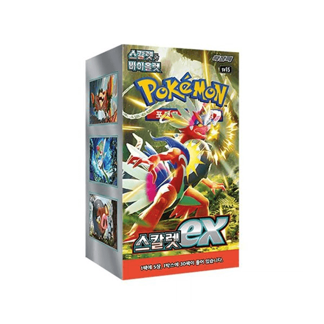 Pokemon TCG: Scarlet Ex Korean Booster Box
