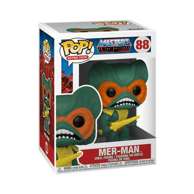Masters of the Universe - Mer-man 88