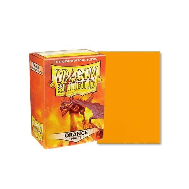 Dragon Shield Matte - Orange