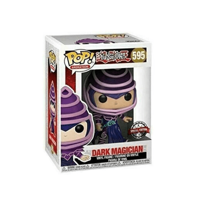 Pop! Vinyl - Yu-Gi-Oh! - Dark Magician