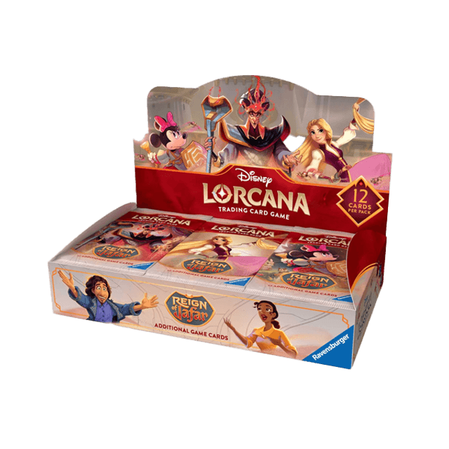 Disney Lorcana - Reign of Jafar Booster Box