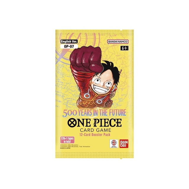 One Piece: 500 Years In The Future Booster Pack (OP-07)