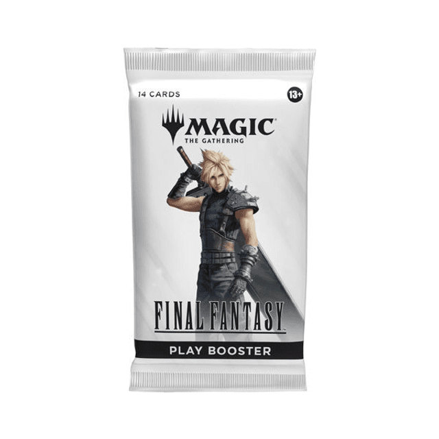 Magic: The Gathering: Final Fantasy Play Booster Pack
