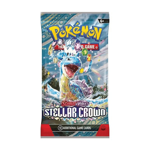 Pokemon TCG: Scarlet &amp; Violet 7 Stellar Crown Booster Pack