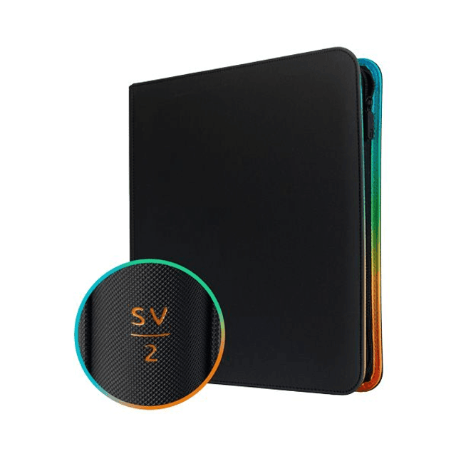 Vault X 12-Pocket Exo-Tec Zip Binder SV2
