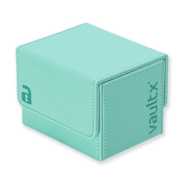 VaultX Exo-Tec Sideloading Deck Box 100+ - Mint Green