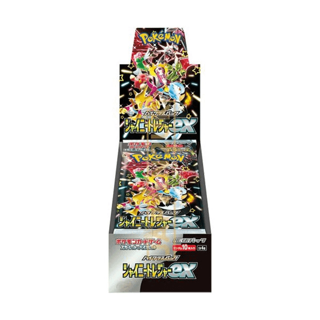 Pokemon TCG: Shiny Treasure Ex Booster Box Japanese