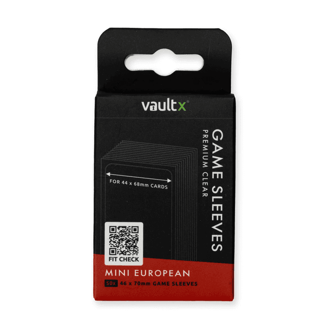VaultX Mini European Board Game Sleeves