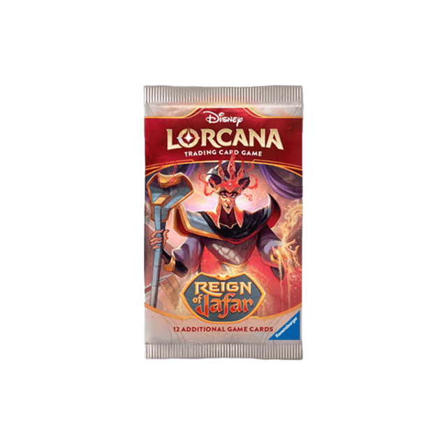 Disney Lorcana - Reign of Jafar Booster Pack