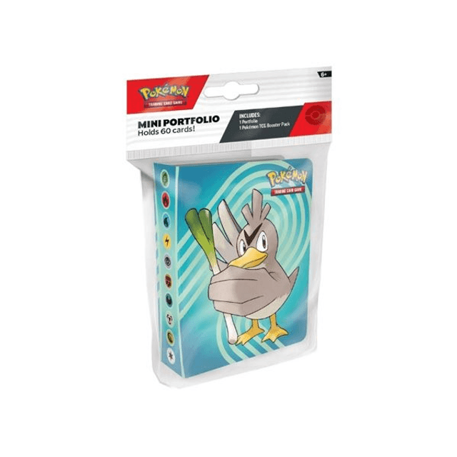 Pokémon TCG: Mini Portfolio 2025