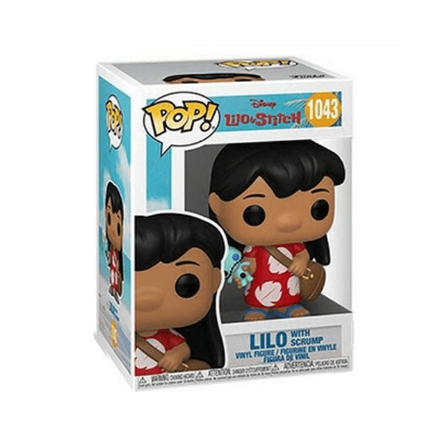 Disney - Lilo &amp; Stitch - Lilo with scrump 1043