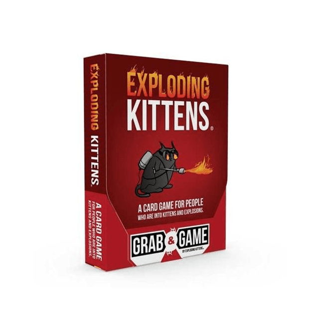 Grab &amp; Game - Exploding Kittens