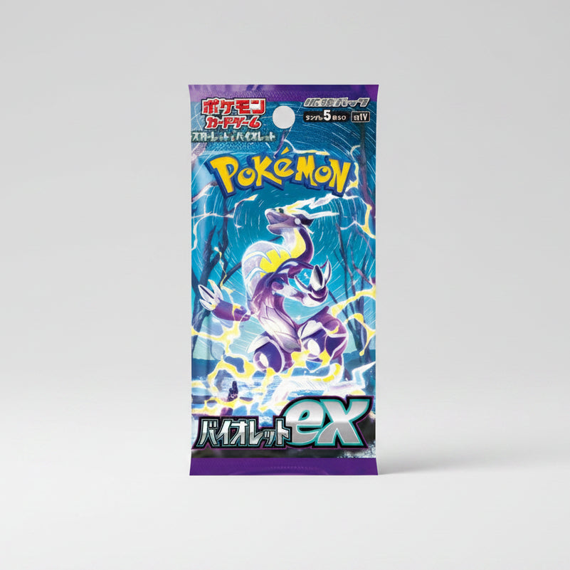 Pokemon TCG: Violet Ex - Booster Pack Korean