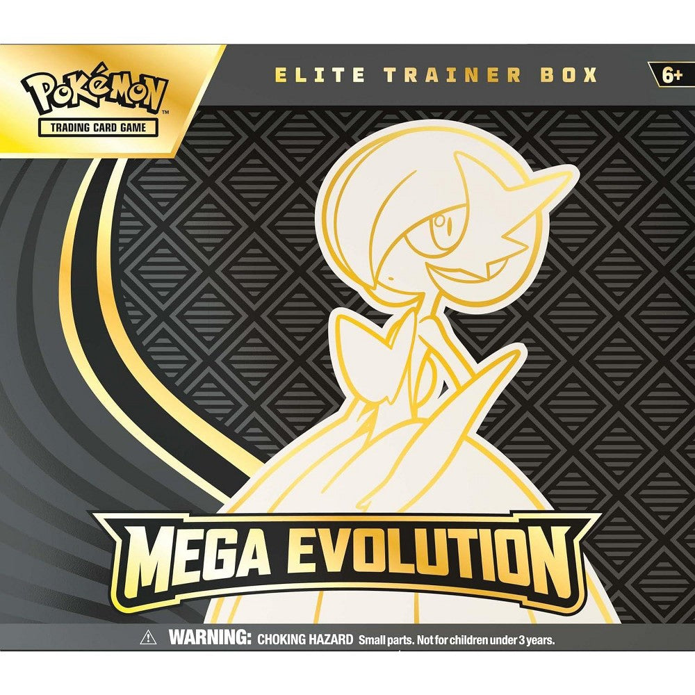 Pokemon TCG: Mega Evolution - Elite Trainer Box