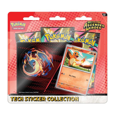 Pokemon TCG: Mega Evolution Ascended Heroes - Tech Sticker Collection