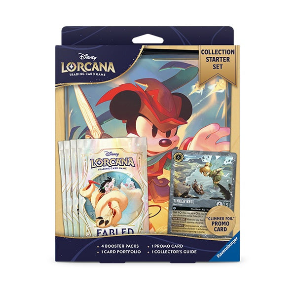 Disney Lorcana - Fabled Starter Set Collection