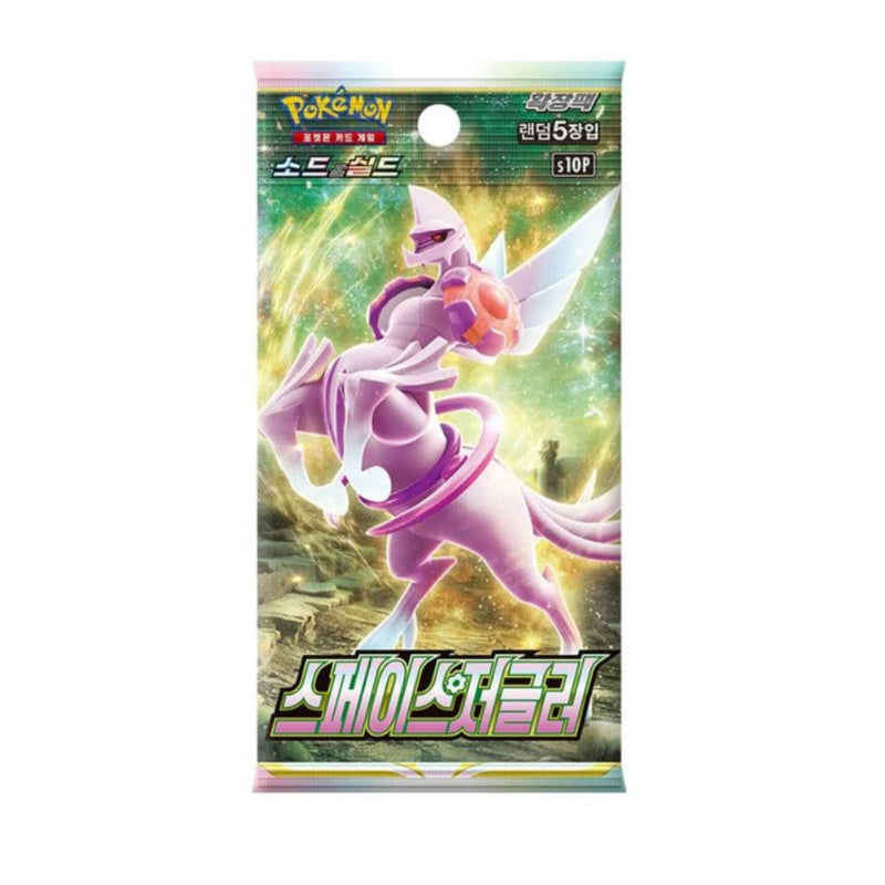 Pokemon TCG: Space Juggler - Booster Pack Korean