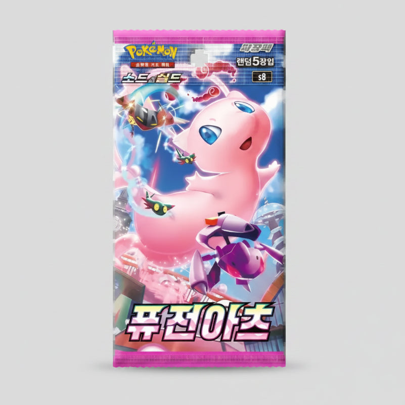 Pokemon TCG: Fusion Strike - Booster Pack Korean