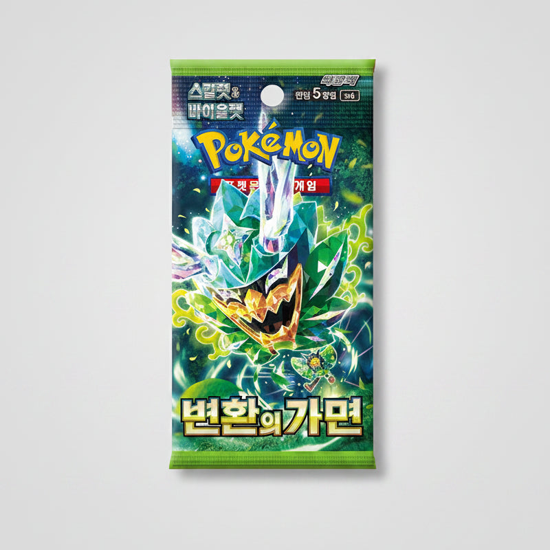 Pokemon TCG: Mask of Change - Booster Pack Korean