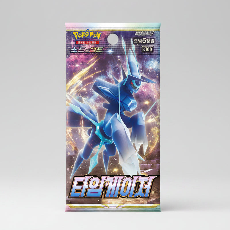 Pokemon TCG: Time Gazer - Booster Pack Korean