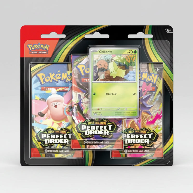 Pokemon TCG: Perfect Order - 3-Pack Blister