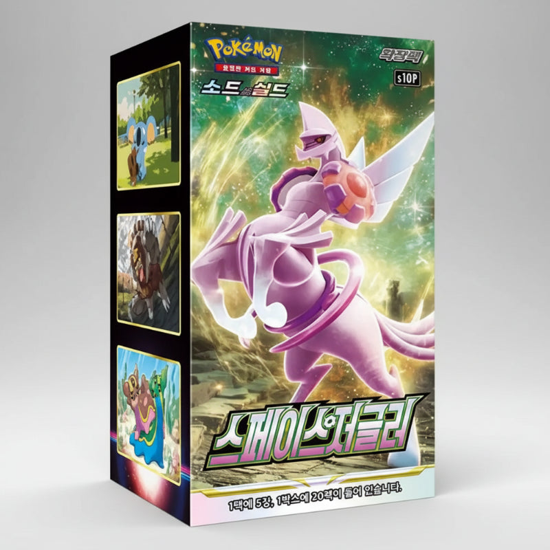 Pokemon TCG: Space Juggler - Booster Box Korean