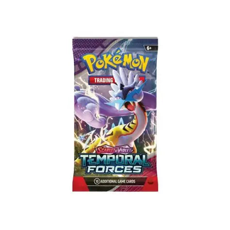 Pokemon TCG: Temporal Forces - Booster Pack