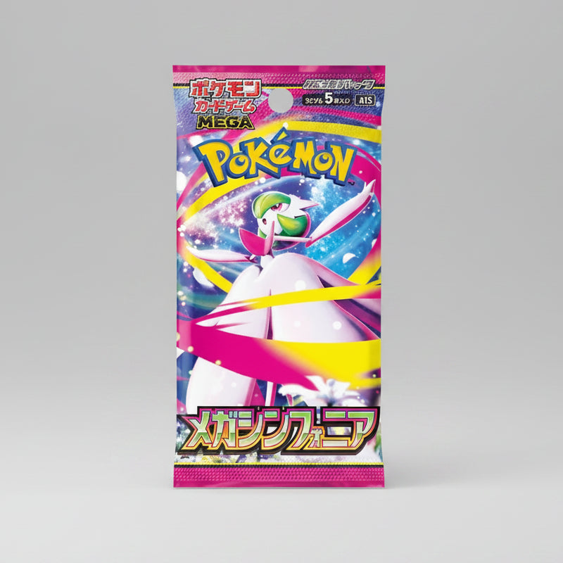 Pokemon TCG: Mega Symphonia - Booster Pack Korean