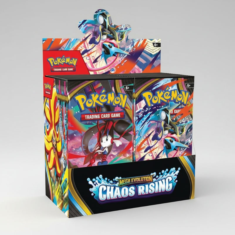 Pokemon TCG: Mega Evolution Chaos Rising - Booster Box
