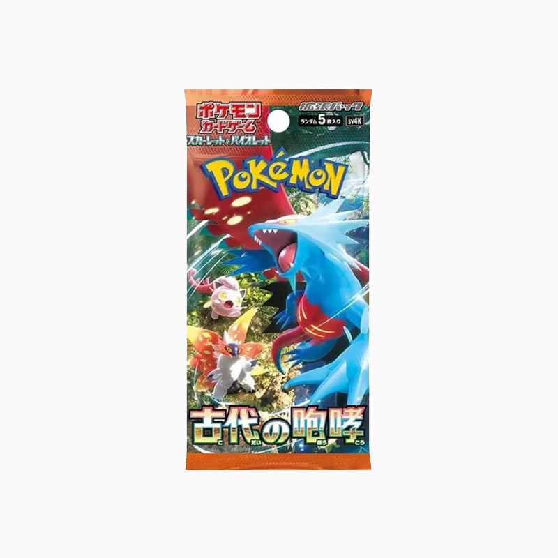 Pokemon TCG: Ancient Roar - Booster Pack Korean