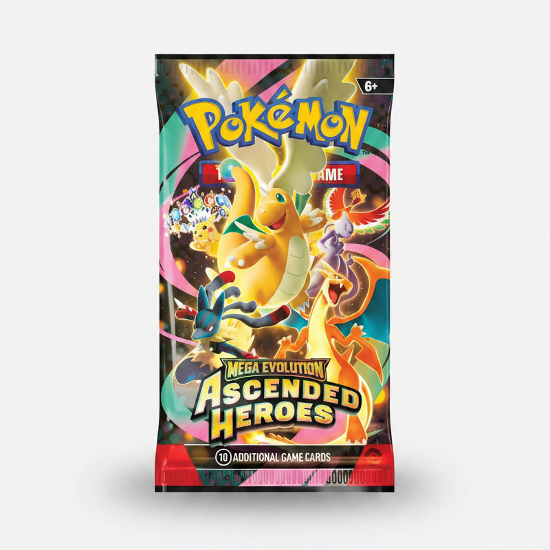 Pokemon TCG: Mega Ascended Heroes - Booster Pack