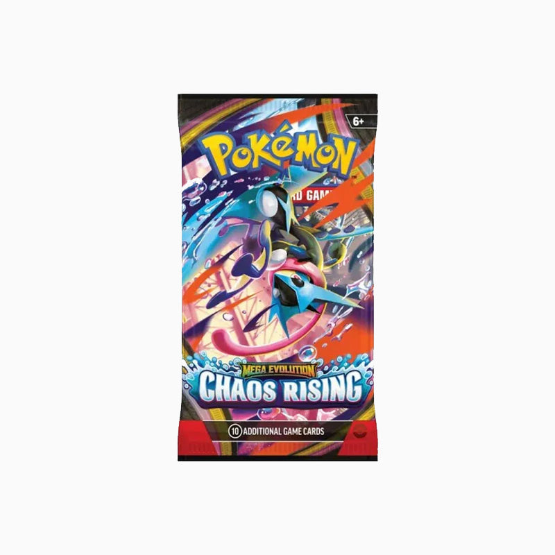 Pokemon TCG: Mega Evolution Chaos Rising - Booster Pack.