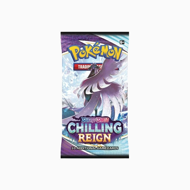 Pokemon TCG: Chilling Reign - Booster Pack.